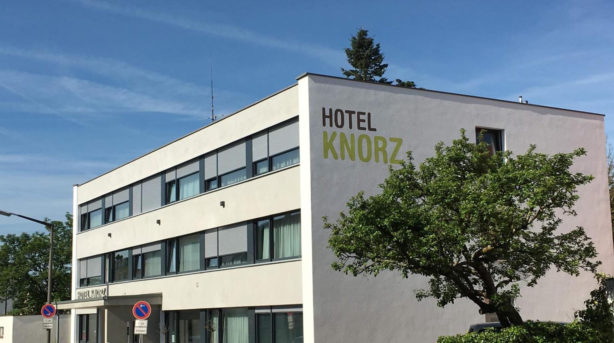 Hotel Knorz Zirndorf Exterior foto